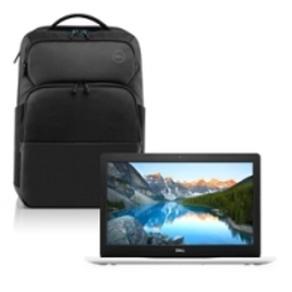 Imagem da oferta Notebook Dell Inspiron i15-3583-M40BP Core i7 8GB 2TB Placa de vídeo Windows 10 Branco 15.6" + Mochila Pro