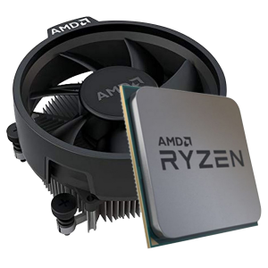 Imagem da oferta Processador AMD Ryzen 5 3600 3.6GHz (4.2GHz Turbo) 6-Cores 12-Threads Cooler Wraith Stealth AM4 S/ Video - 100-10000031MPK - OEM