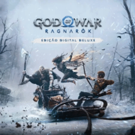 Imagem da oferta Jogo God OF War Ragnarok Edição Digital Deluxe - PS4 & PS5