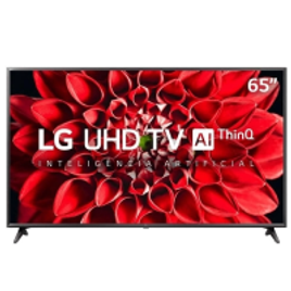 Imagem da oferta Smart Tv Ultra Hd 4k Led 65 Polegadas Lg 65un7100psa Preto Bivolt
