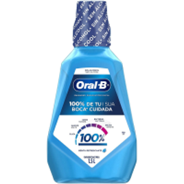 Enxaguante Bucal Oral-B 100% De Sua Boca Cuidada 1,5L