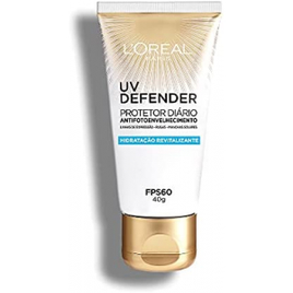 Imagem da oferta Protetor Solar Facial L'Oréal Paris UV Defender Hidratação FPS 60 40g