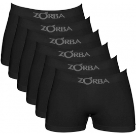 Kit 6 Cuecas Zorba Boxer Seamless