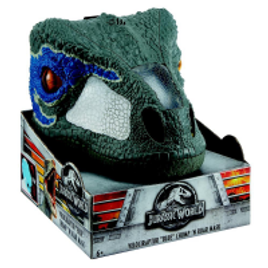 Imagem da oferta Máscara Eletrônica Velociraptor Blue Mattel Chomp 'n Roar