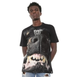Imagem da oferta Camiseta Manga Curta Blunt Rottweiler Preta