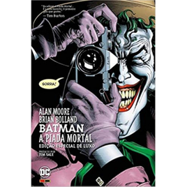 Imagem da oferta HQ Batman - A Piada Mortal Vol. 1 (Capa Dura)  - Alan Moore & Brian Bolland