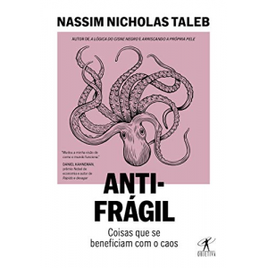 Imagem da oferta ebook Antifrágil (Nova edição): Coisas que se beneficiam com o caos - Taleb Nassim Nicholas Marques Renato