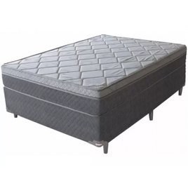 Cama Box Casal Umaflex Mola Ensacada 54cm New Zurique