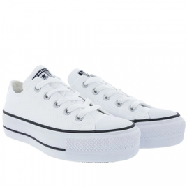Tênis Converse Flatform All Star Chuck Taylor Lift Branco