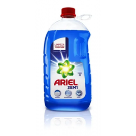 Imagem da oferta Detergente Líquido Ariel Multiusos 3 em 1 3L