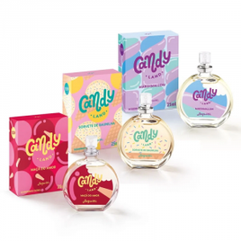 Imagem da oferta Kit Completo De Minisséries Candy Land Desodorantes Colônias Jequiti