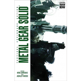 Imagem da oferta HQ Metal Gear Solid - Kris Oprisko / Ashley Wood