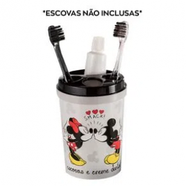Porta Escova de Dente Disney Minnie e Mickey Avon