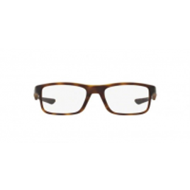 Imagem da oferta Óculos de Grau Oakley PLANK 2.0 OX8081 Tartaruga Softcoat Tam 51