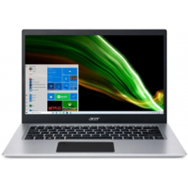 Imagem da oferta Notebook Acer Aspire 5 I3-1005G1 8GB SSD 256GB Intel Graphics 14" HD - A514-53-39KH + Mochila Acer para Notebook 15,6"
