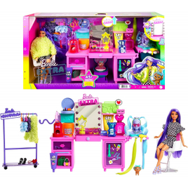 Barbie Mattel Extra Penteadeira Luzes E Sons GYJ70