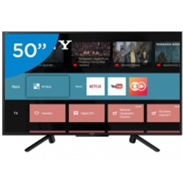 Imagem da oferta Smart TV LED 50” Sony Full HD KDL-50W665F - Conversor Digital Wi-Fi 2 HDMI 2 USB