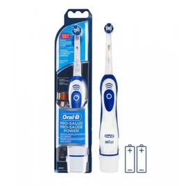 Imagem da oferta Escova Dental Elétrica Oral-B Pro-Saúde Power + 2 Pilhas Duracell