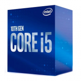 Imagem da oferta Processador Intel Core i5-10400 Cache 12MB 2.9GHz (4.3GHz Max Turbo) LGA 1200 - BX8070110400
