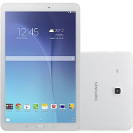 Imagem da oferta Tablet Samsung Galaxy Tab E T560N 8GB Wi-Fi Tela 9.6" Android 4.4 Quad-Core - Branco