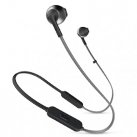 Imagem da oferta Fone de Ouvido  JBL In Ear Bluetooth Tune 205BT Preto