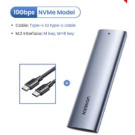 Imagem da oferta Case para SSD NVMe Ugreen