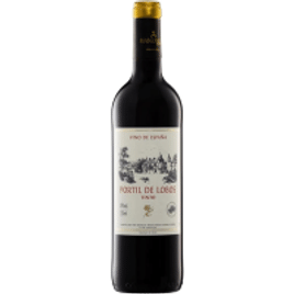 Imagem da oferta 2 Unidades Vinho Tinto Espanhol Portil de Lobos - 750ml