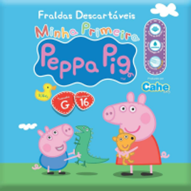 Imagem da oferta Fralda Prática Peppa Pig G - 16 Unidades