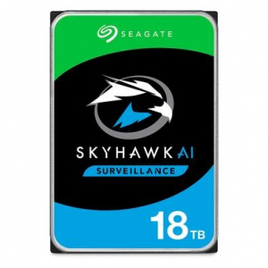 Imagem da oferta HD Seagate SkyHawk AI 18TB Cache 256MB SATA - ST18000VE002
