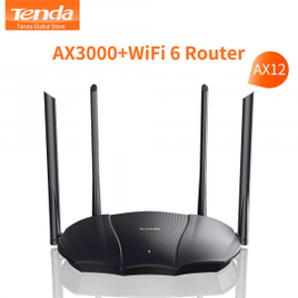 Imagem da oferta Roteador Tenda AX12 AX3000 6 Antenas