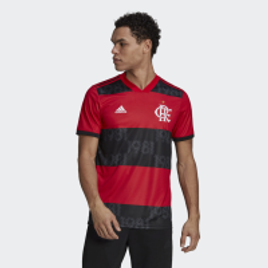 Imagem da oferta Seleção de Camisas do Flamengo Adidas com até 60% de Desconto - Feminino, Masculino e Infantil