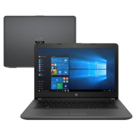 Imagem da oferta Notebook HP 246 G6 com Processador Intel Core i3-7020U Windows 10 Home Single Language 4GB SSD 128GB Tela 14”