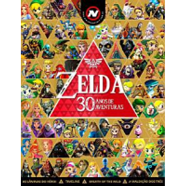 Imagem da oferta eBook The Legend OF Zelda: 30 Anos de Aventura - Vários Autores