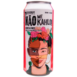 Imagem da oferta Cerveja Ignorus Não Me Kahlo! Double IPA Com Hibisco e Pitaya - 473ml