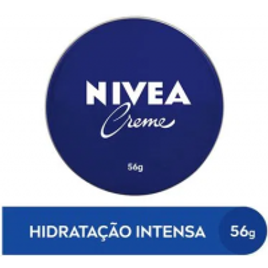 Imagem da oferta Creme Hidratante Nivea Lata com 56g