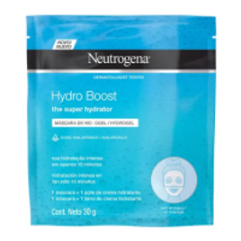 Imagem da oferta 3 Unidades Máscara Facial Neutrogena Hydro Boost Hydrogel Mask 30ml