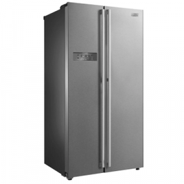 Imagem da oferta Refrigerador Midea Side By Side 528L Maxi Freezer Frost Free Painel Touch - MDRS58