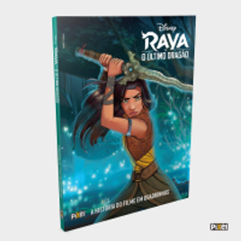 Imagem da oferta HQ Raya e o Último Dragão (Capa Dura) - Disney