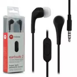 Imagem da oferta Fone de Ouvido Motorola Earbuds 2 SH006 P2
