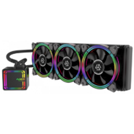 Imagem da oferta Water Cooler Alseye H360 Black 360mm RGB Intel-AMD