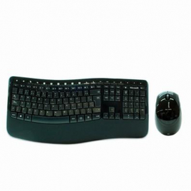 Imagem da oferta Teclado e Mouse Sem Fio Microsoft Comfort ABNT 2 - PP400005