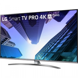 Imagem da oferta Smart TV LED 55" 4K LG 55UM761C0SB.BWZ 4 HDMI 2 USB Bluetooth Wi-Fi