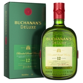 Imagem da oferta Whisky Buchanans Deluxe Aged 12 Years 1 Litro