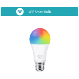 Imagem da oferta Lâmpada Smart LED 18W WiFi compatível com Alexa e Google Home