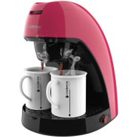 Imagem da oferta Cafeteira Elétrica com 2 Xícaras Cadence Single Colors CAF217 Rosa