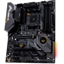 Imagem da oferta Placa Mãe Asus TUF Gaming X570-Plus Chipset X570 AMD AM4 ATX DDR4