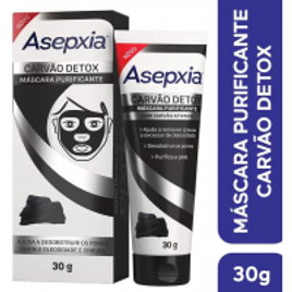 Imagem da oferta Máscara Asepxia Peel Off Carvao Detox 30g - PanVel Farmácias