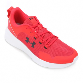 2 Pares Tênis Under Armour CH Essential Masculino - Vermelho+Branco