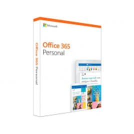 Imagem da oferta Pacote Office 365 Personal 1 Ano - Microsoft