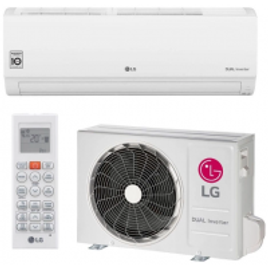 Ar Condicionado Split Inverter 9000 BTUs LG Voice Dual Inverter Quente/Frio - S4UW09WA51A.EB2GAMZ